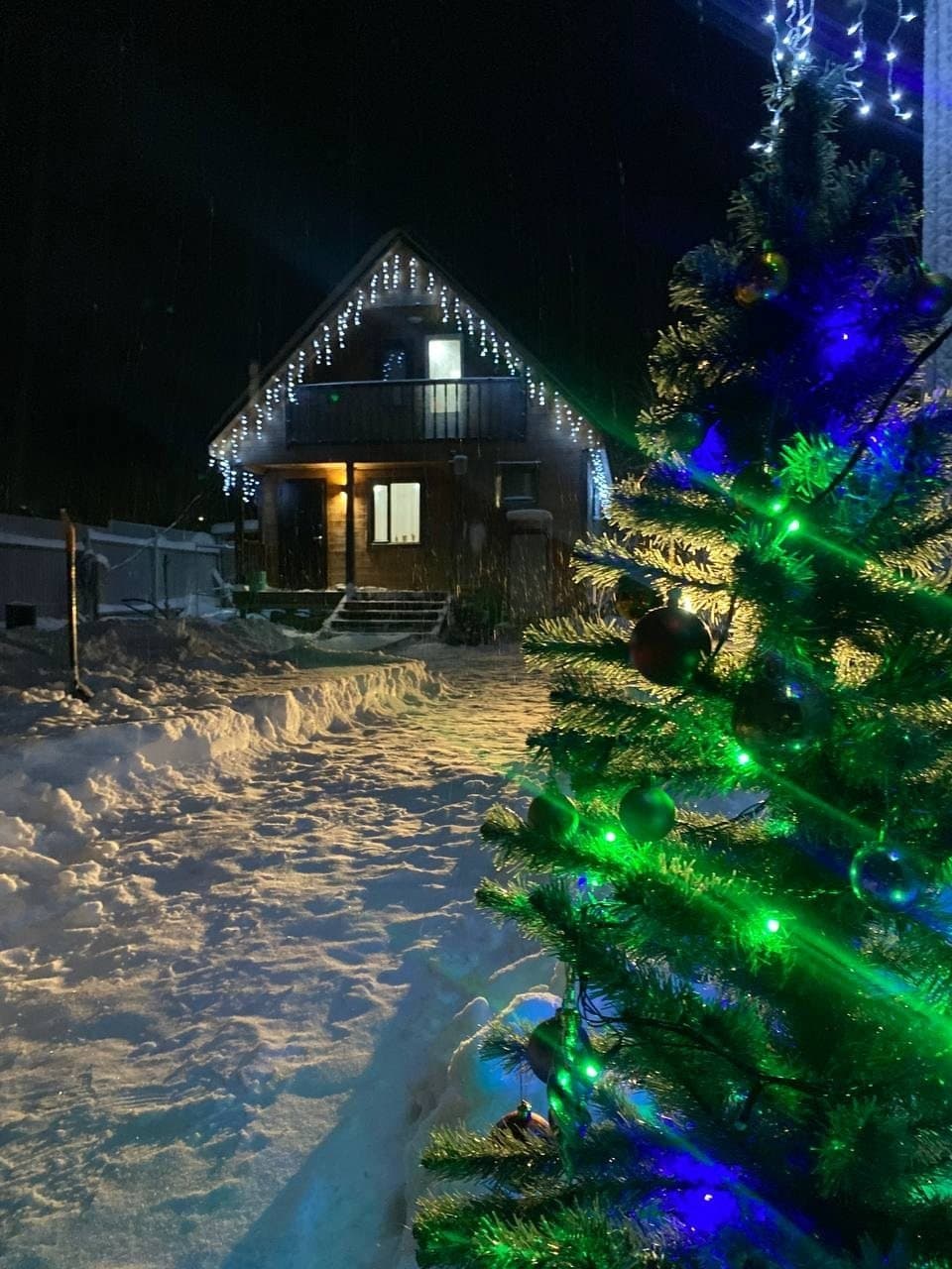 Баня на дровах