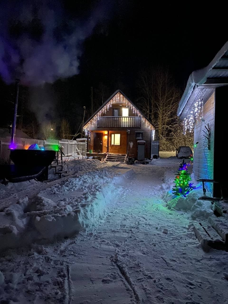 Баня с проживанием
