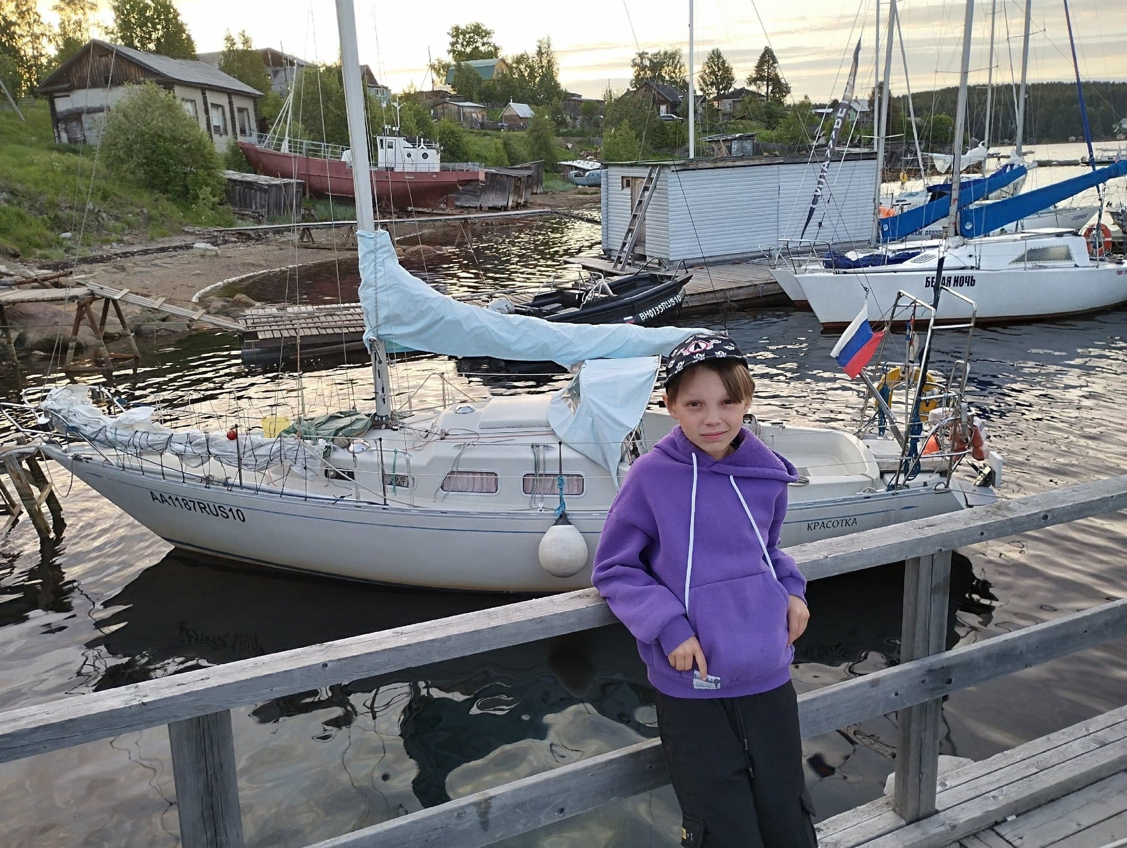 Морская рыбалка на Белом море