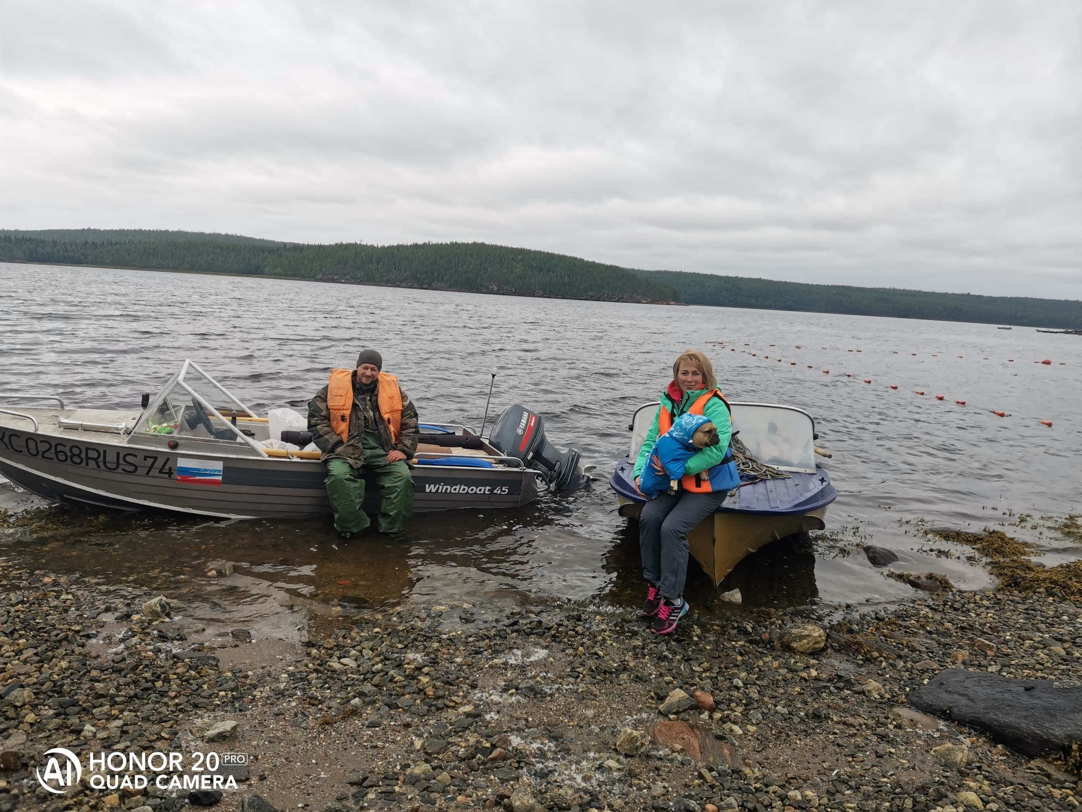 Морская рыбалка на Белом море