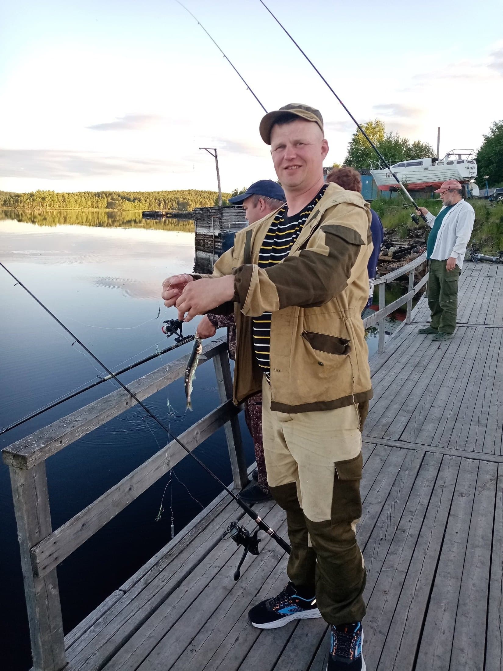 Морская рыбалка на Белом море