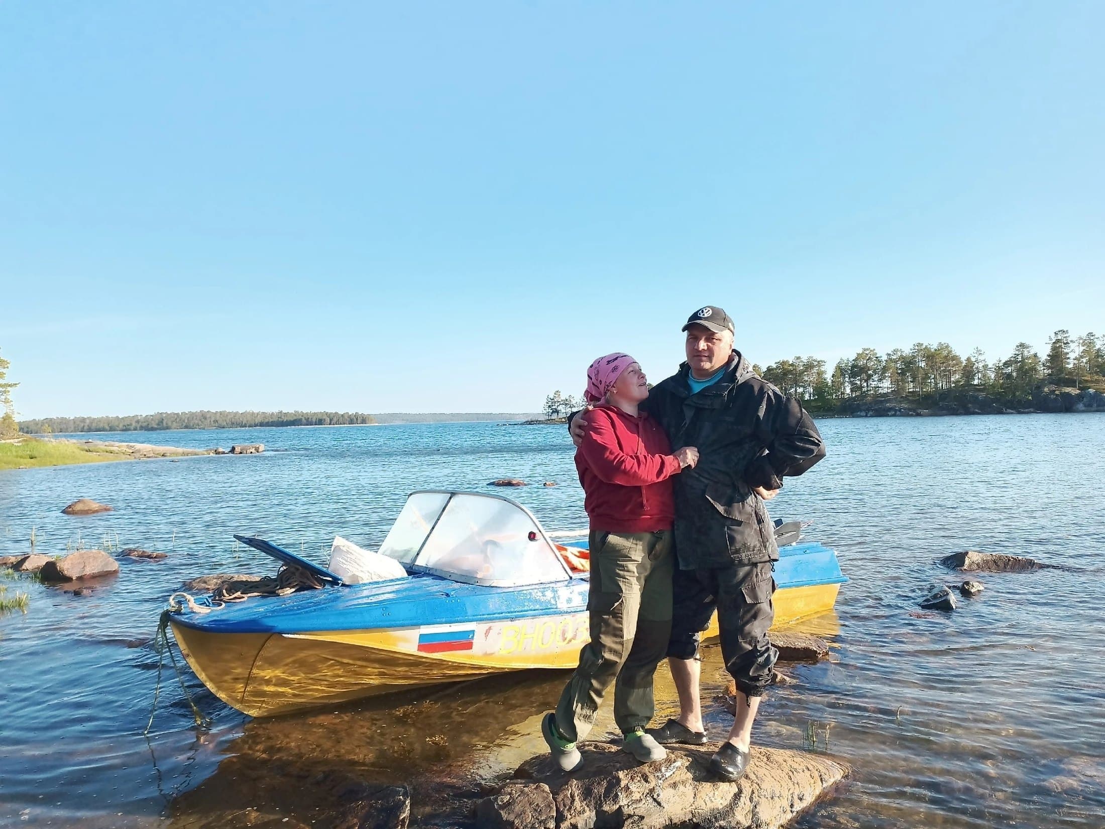 Морская рыбалка на Белом море