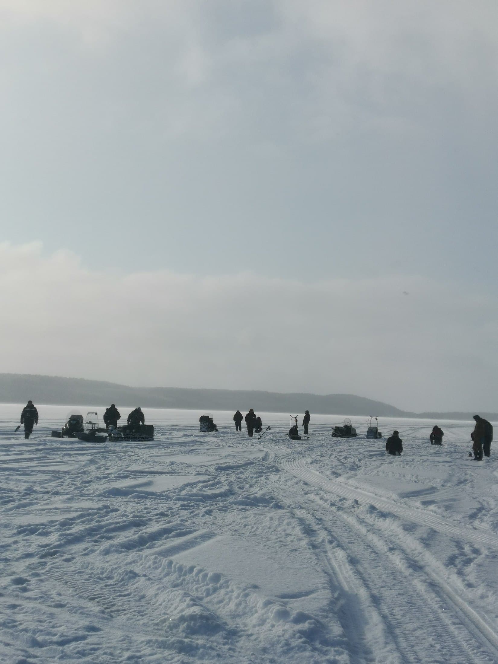 Морская рыбалка на Белом море