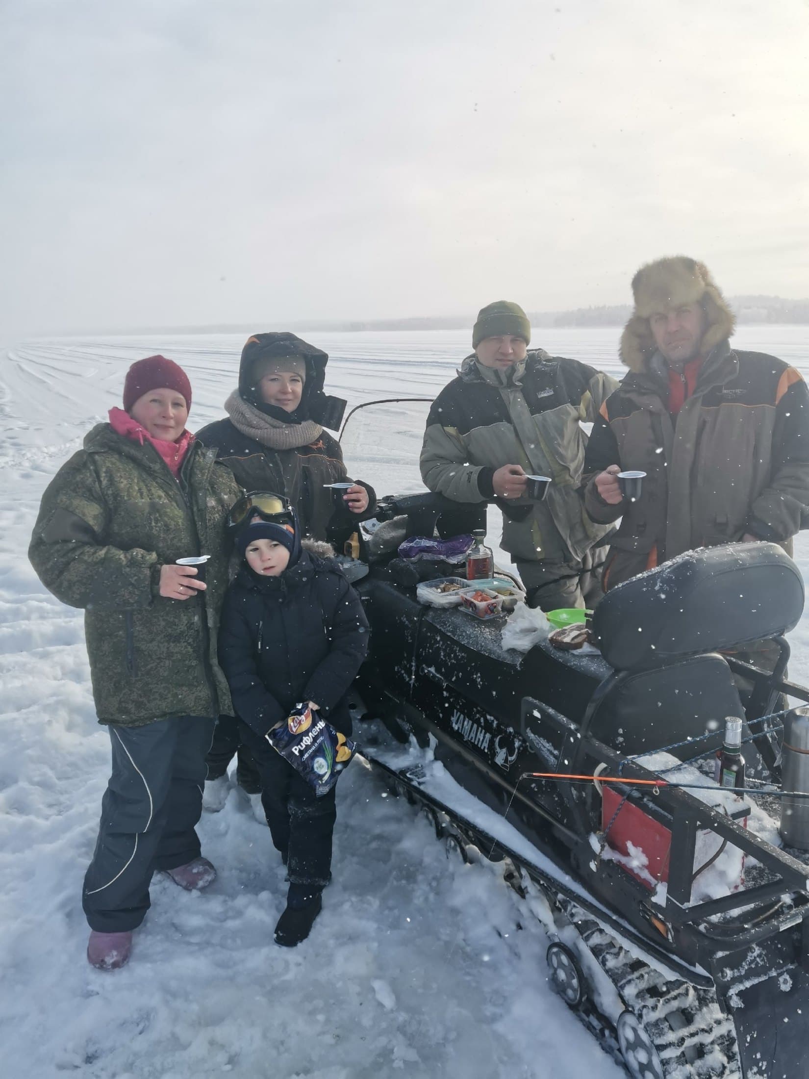 Морская рыбалка на Белом море