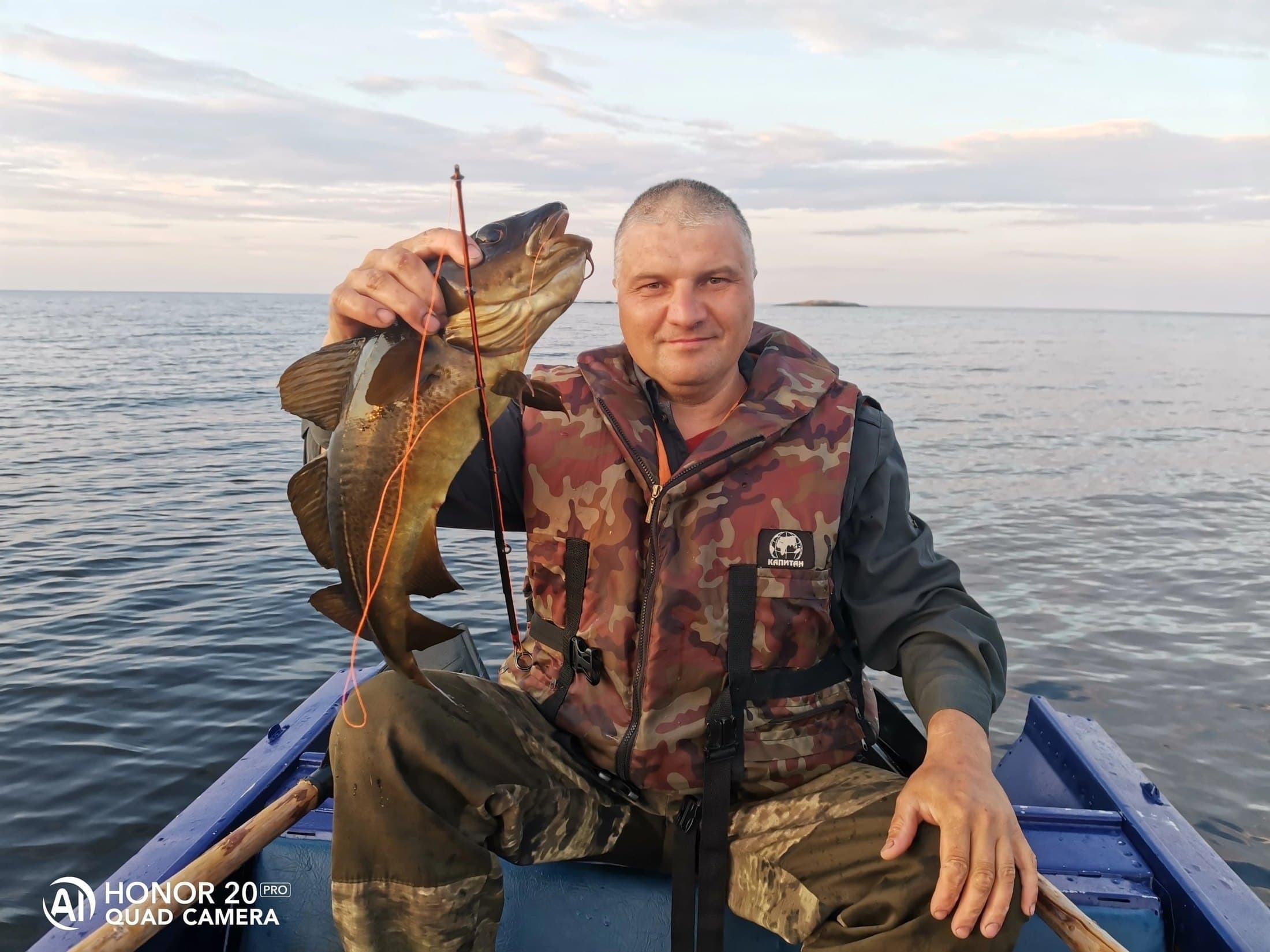 Рыбалка на Белом море и северных водоемах в Чупе