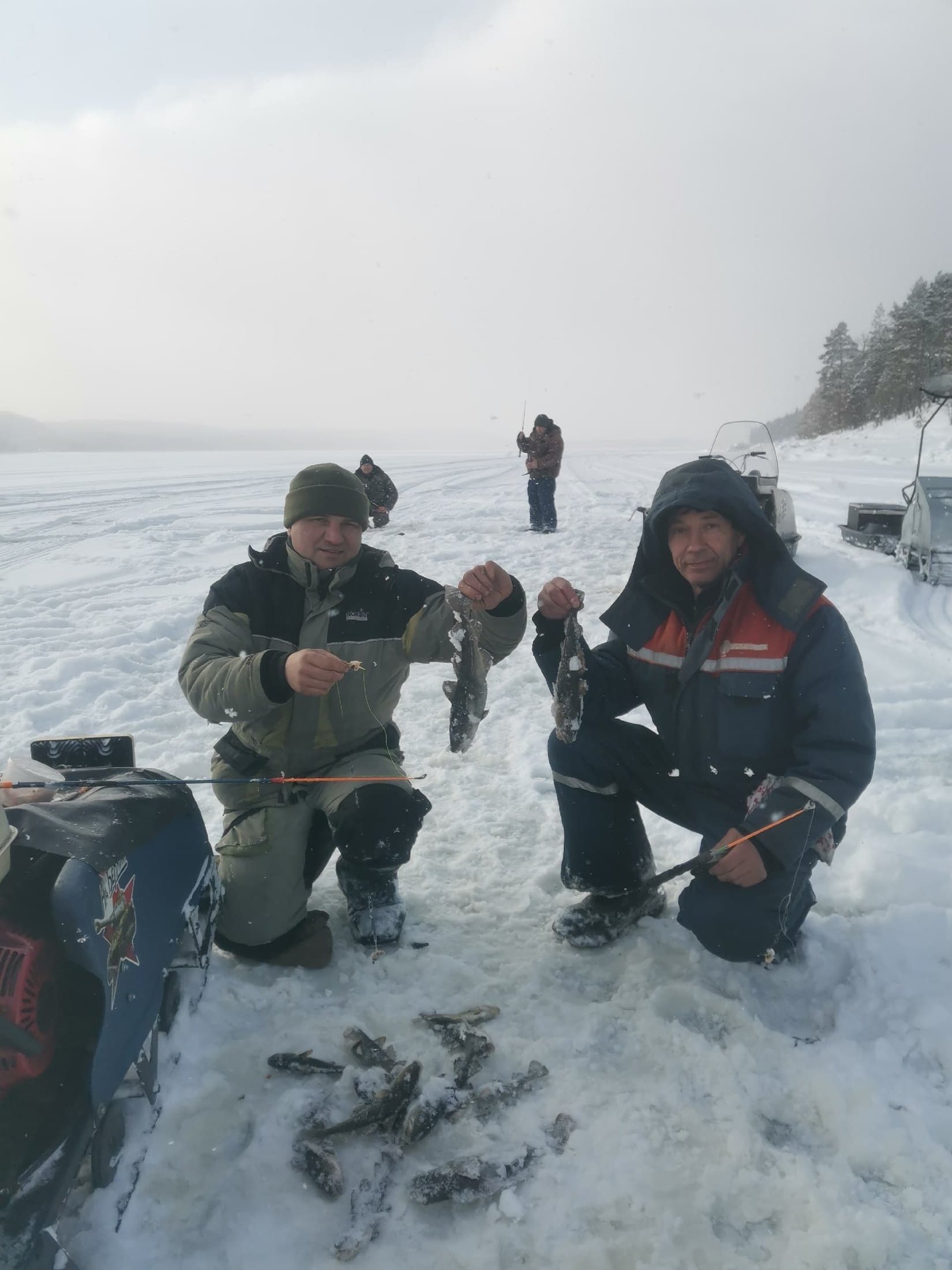 Рыбалка на Белом море и северных водоемах в Чупе