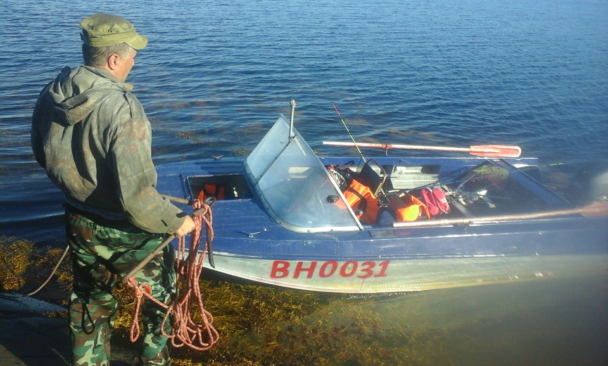 Рыбалка на Белом море и северных водоемах в Чупе