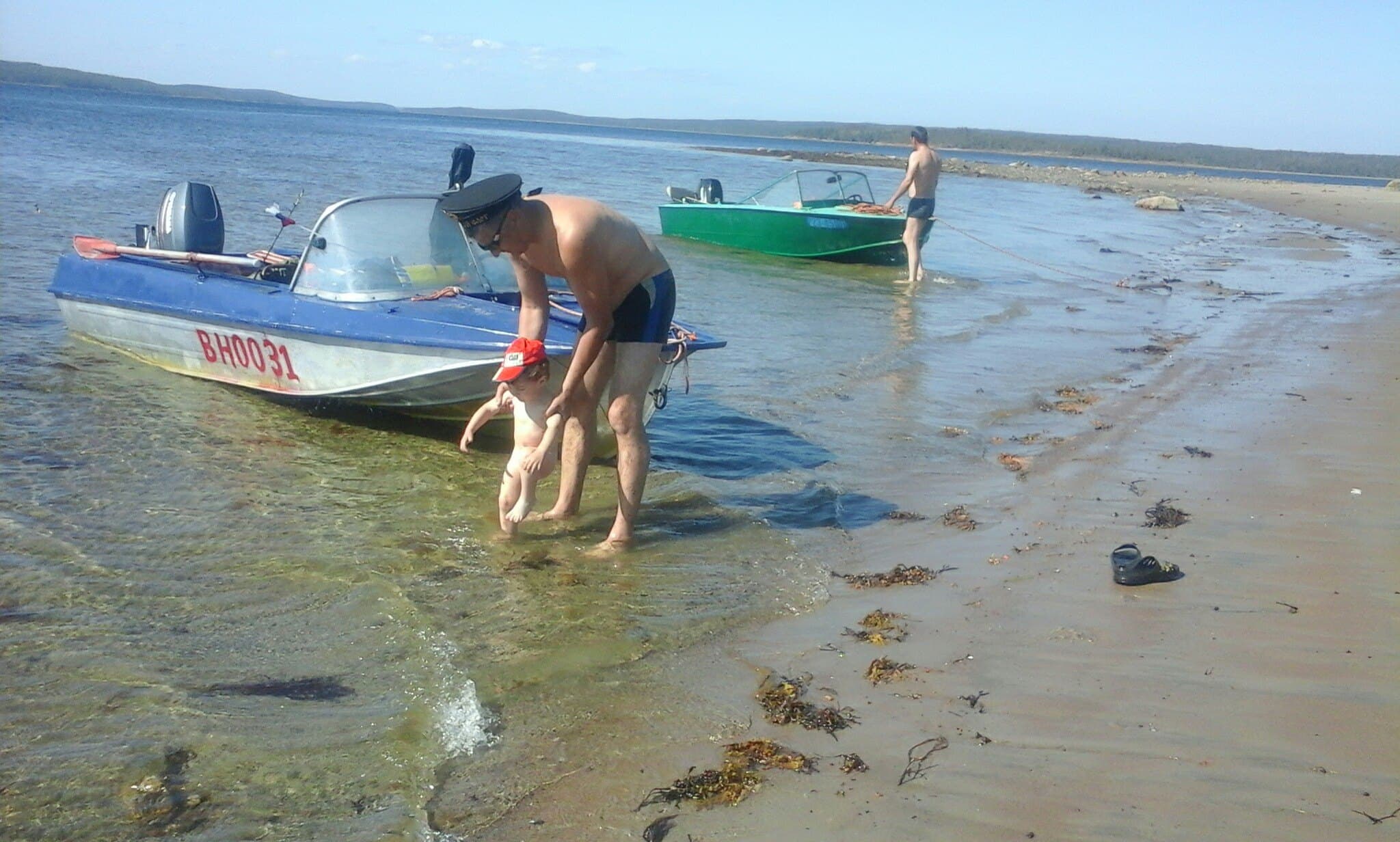 Рыбалка на Белом море и северных водоемах в Чупе
