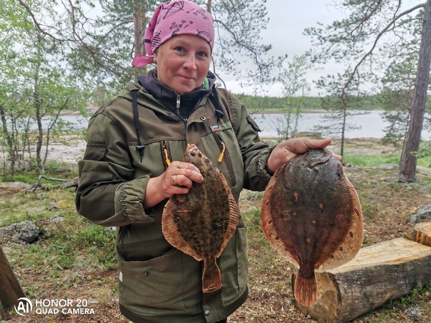 Рыбалка на Белом море и северных водоемах в Чупе