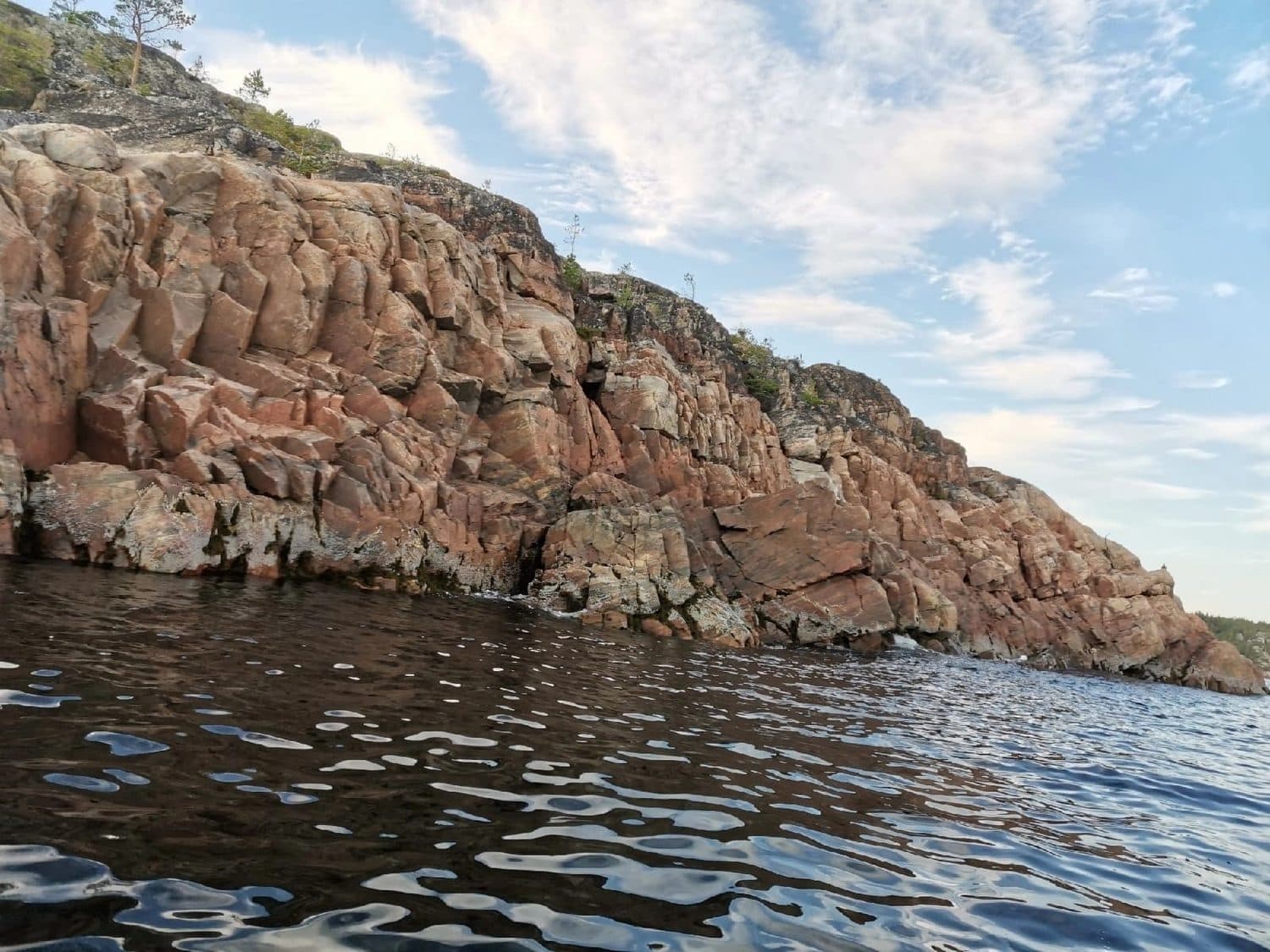 Рыбалка на Белом море и северных водоемах в Чупе